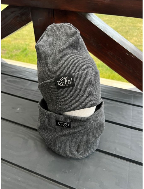 Rebro tunel - antracit melír