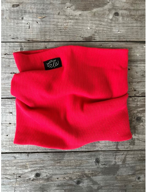 Rebro tunel - červený