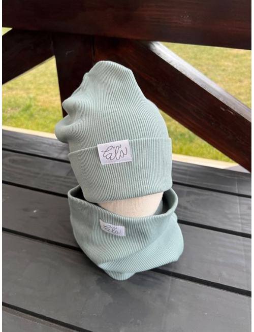 Rebro ŠMOLKO čiapka - holubia