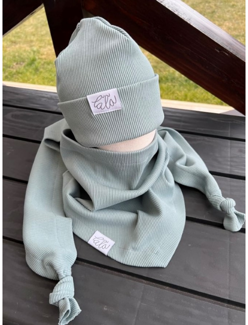 Rebro šatka - holubia