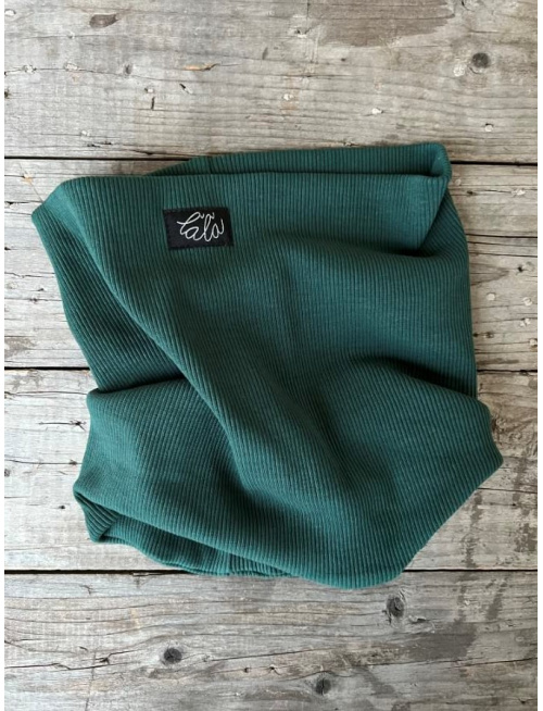 Rebro tunel - smaragdovo zelená