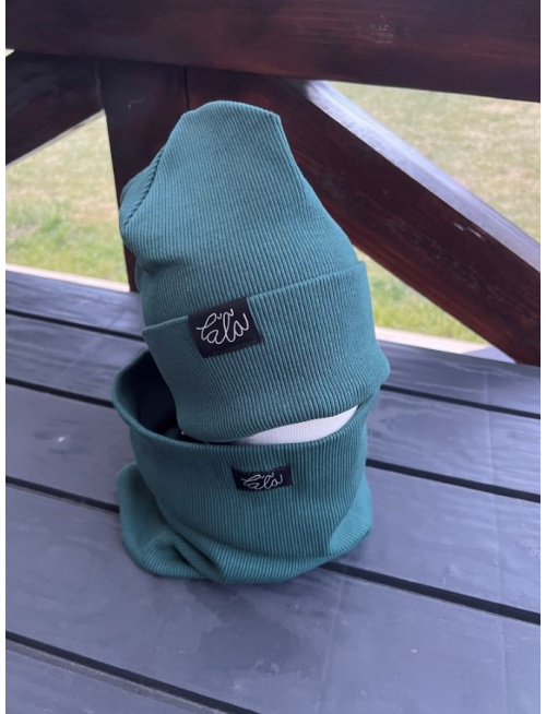 Rebro tunel - smaragdovo zelená