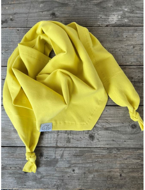 Rebro šatka - žltá