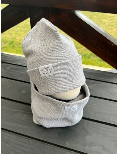 Rebro tunel - stredne sivý melír