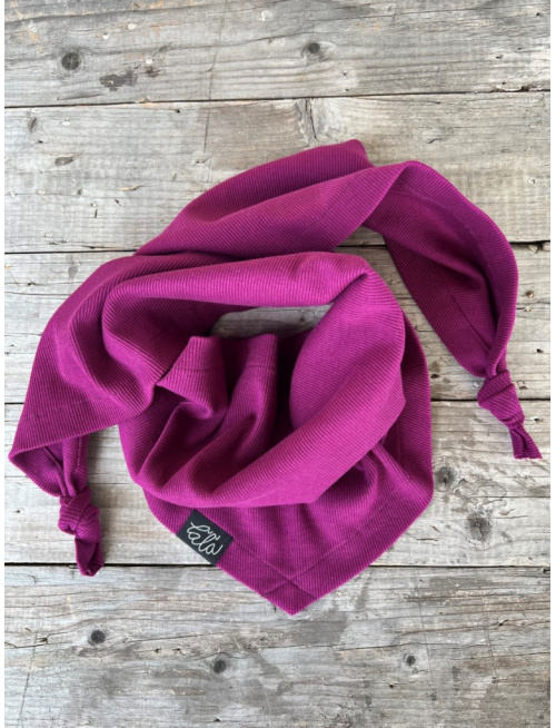 Rebro šatka - amarant