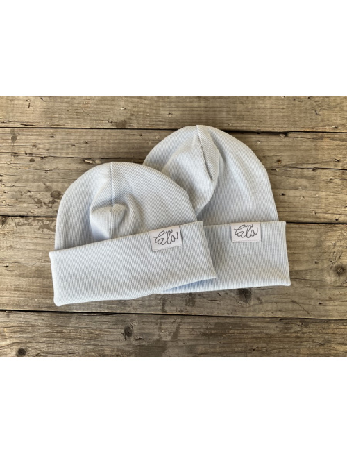 Rebro ŠMOLKO čiapka - svetlomodrá