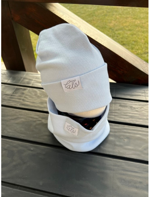 Rebro tunel - svetlomodrá