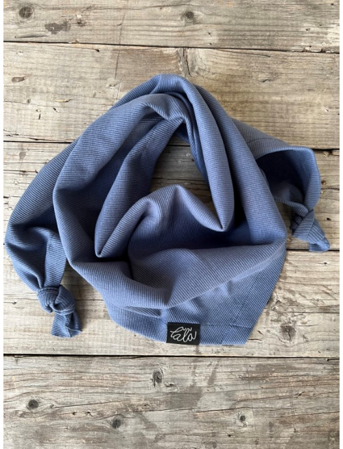 Rebro šatka - indigo
