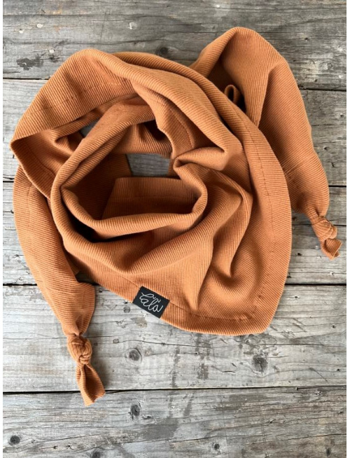 Rebro šatka - karamel