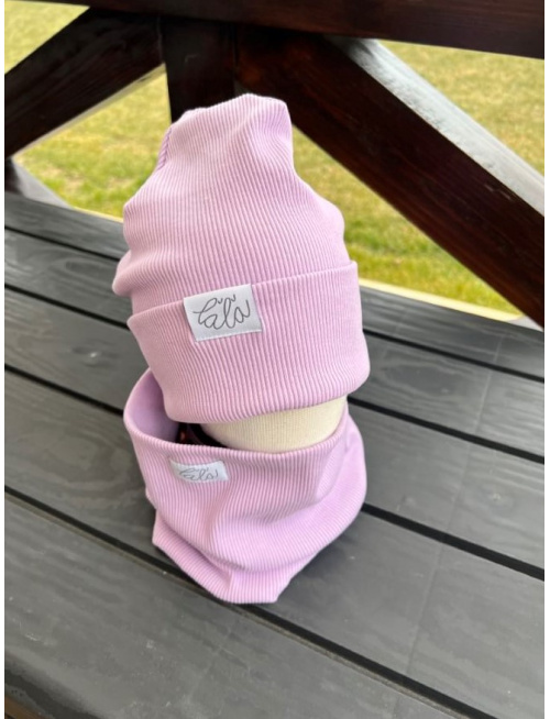 Rebro ŠMOLKO čiapka - lila