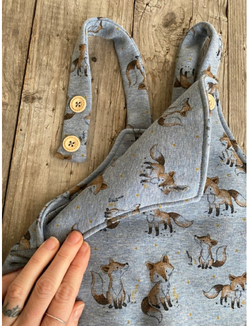 Warmkeeper gate na traky - vzorované