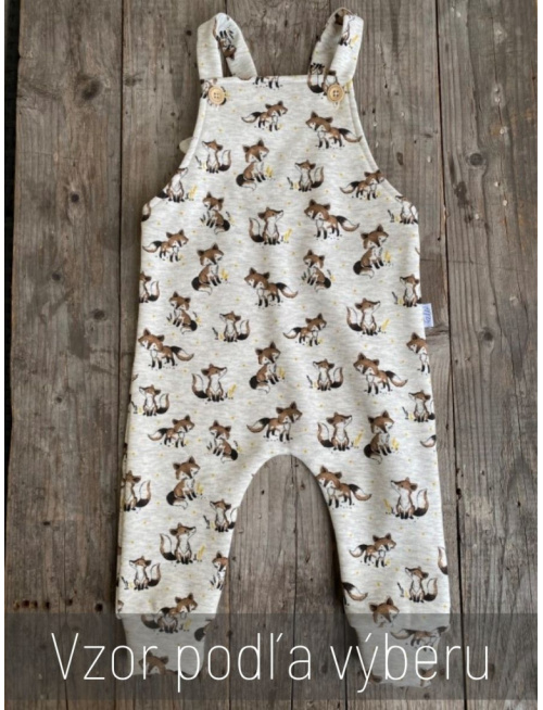 Warmkeeper gate na traky - vzorované