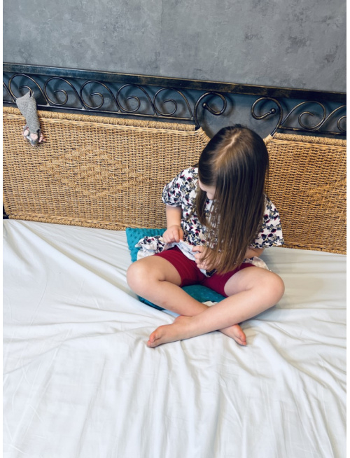 Nočná košieľka s krátkymi legínami