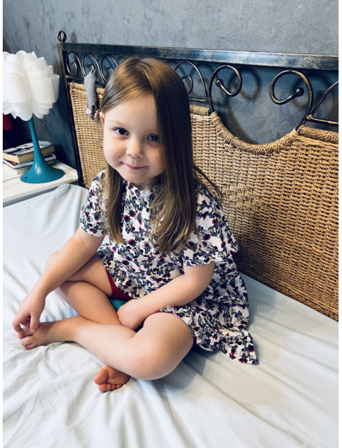 Nočná košieľka s krátkymi legínami