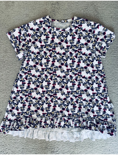 Nočná košieľka s krátkymi legínami