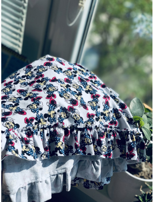 Nočná košieľka s krátkymi legínami