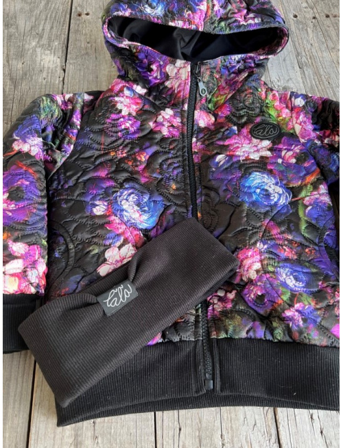 Rebro čelenka ROVNÁ - čierna