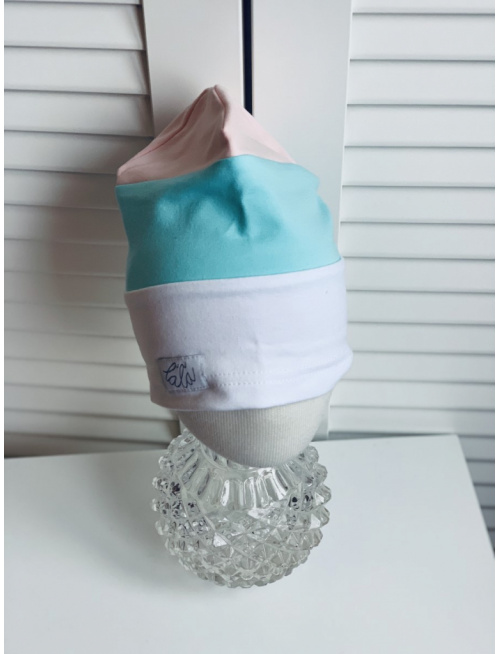 Šmolko čiapka TRIKOLORA - jednovrstvová