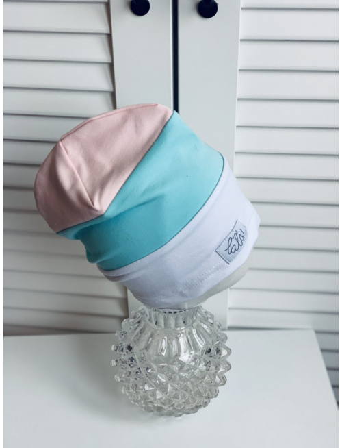 Šmolko čiapka TRIKOLORA - jednovrstvová