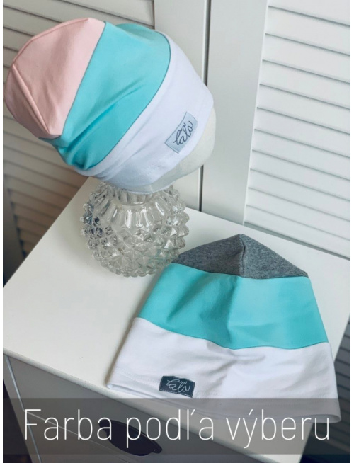 Šmolko čiapka TRIKOLORA - jednovrstvová