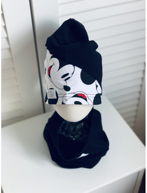 Šmolko čiapka so vzorovaným prestrihom