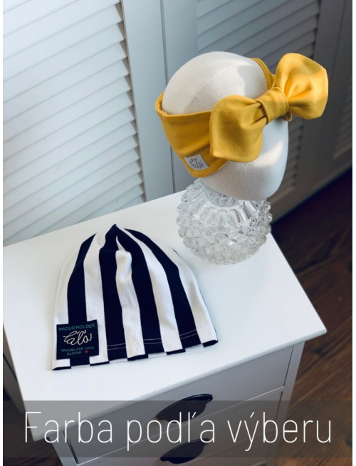 Šmolko čiapka pásikavá