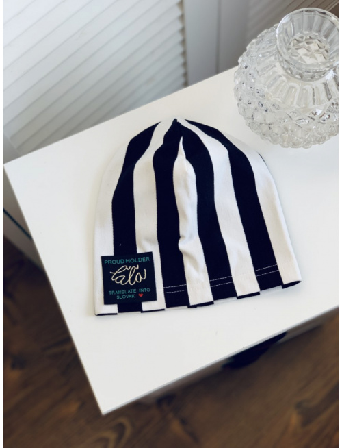 Šmolko čiapka pásikavá