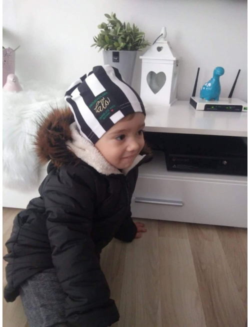 Šmolko čiapka pásikavá