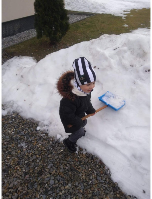 Šmolko čiapka pásikavá