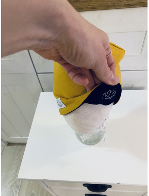 Plytká čiapka obojstranná