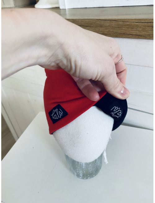 Plytká čiapka obojstranná