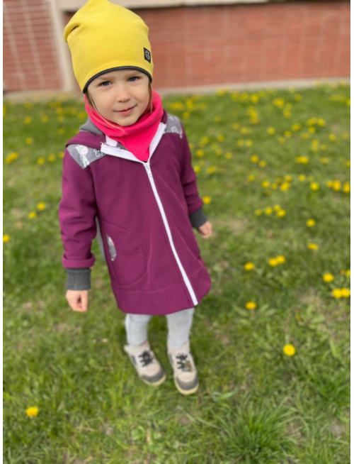 Plytká čiapka obojstranná