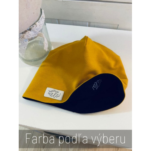 Plytká čiapka obojstranná