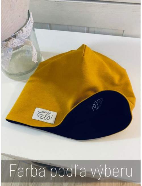 Plytká čiapka obojstranná