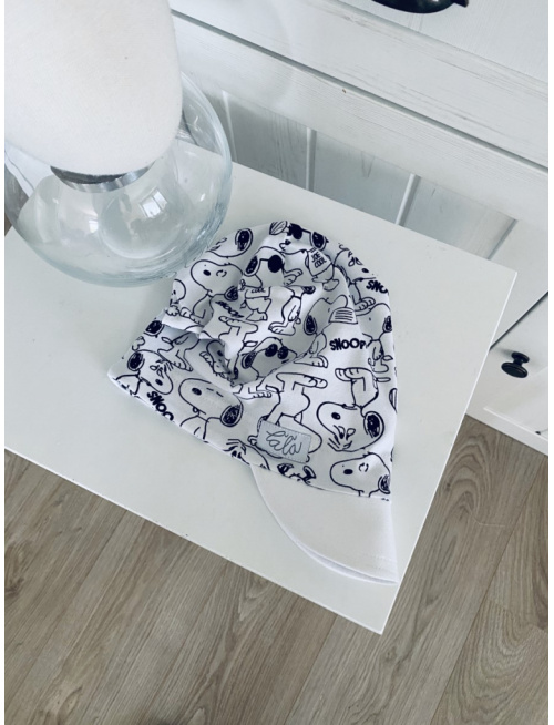 Šmolko čiapka so šiltom jednovrstvová (vzor + farba)