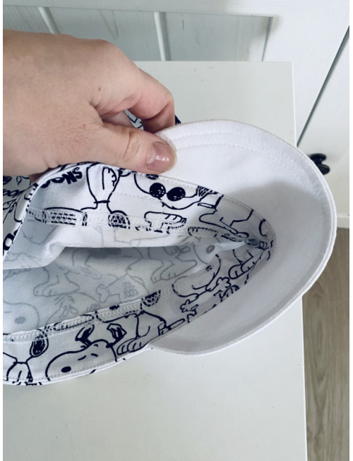 Šmolko čiapka so šiltom jednovrstvová (vzor + farba)