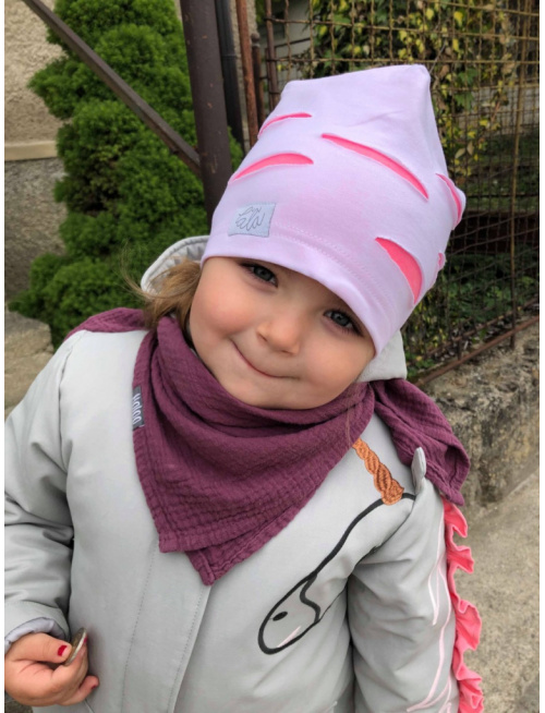 Šmolko čiapka deravá