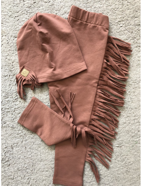 Šmolko čiapka INDIÁN - jednovrstvová