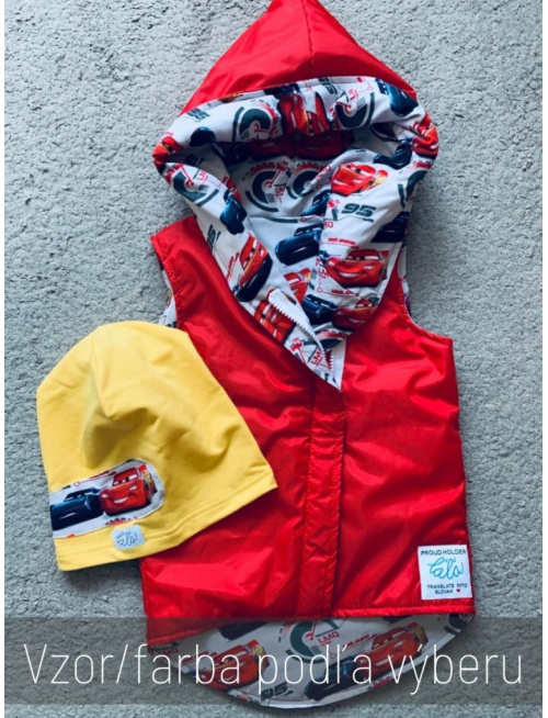 Šmolko čiapka s aplikáciou