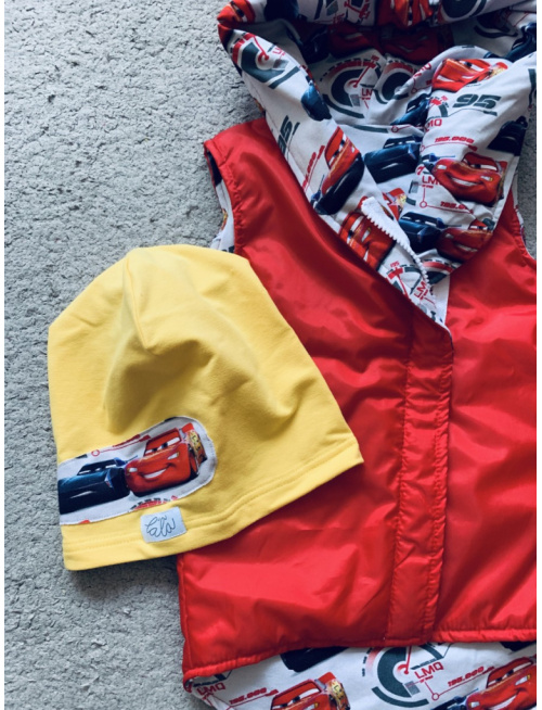 Šmolko čiapka s aplikáciou