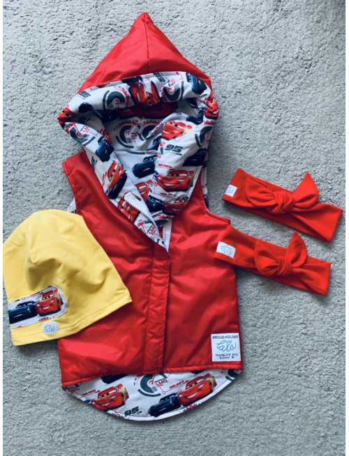 Šmolko čiapka s aplikáciou