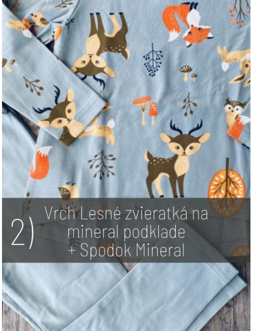 Vzorkovník - Pyžamká