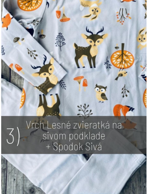 Vzorkovník - Pyžamká