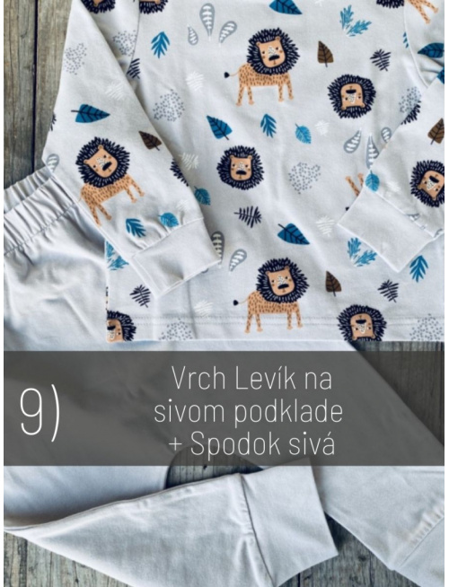 Vzorkovník - Pyžamká