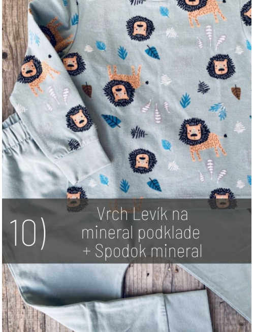 Vzorkovník - Pyžamká