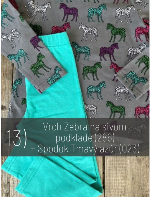 Vzorkovník - Pyžamká