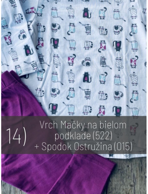 Vzorkovník - Pyžamká