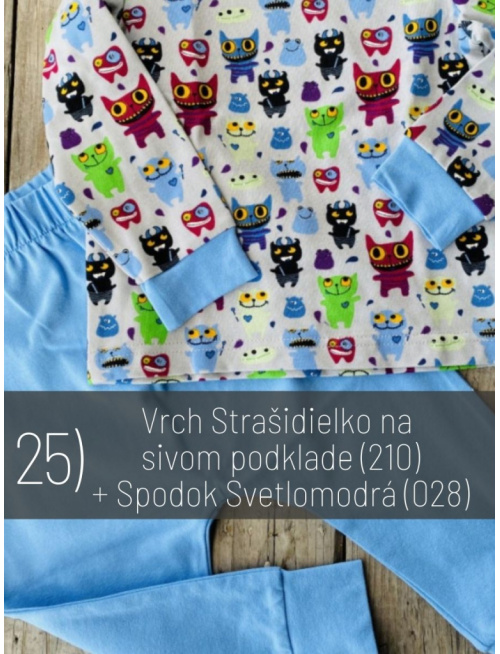 Vzorkovník - Pyžamká