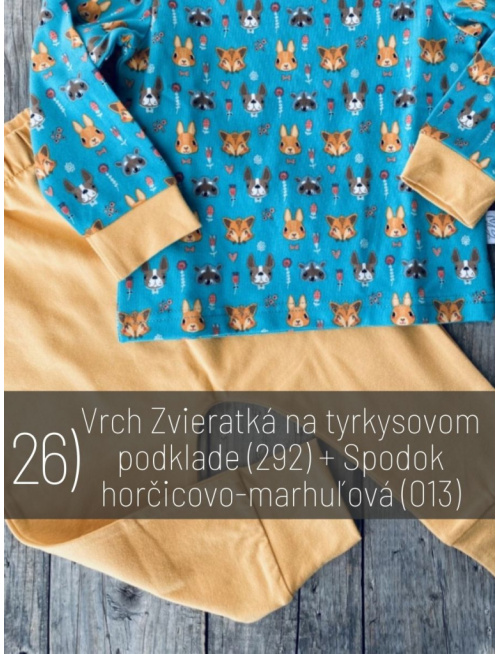 Vzorkovník - Pyžamká