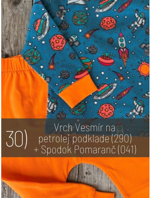Vzorkovník - Pyžamká